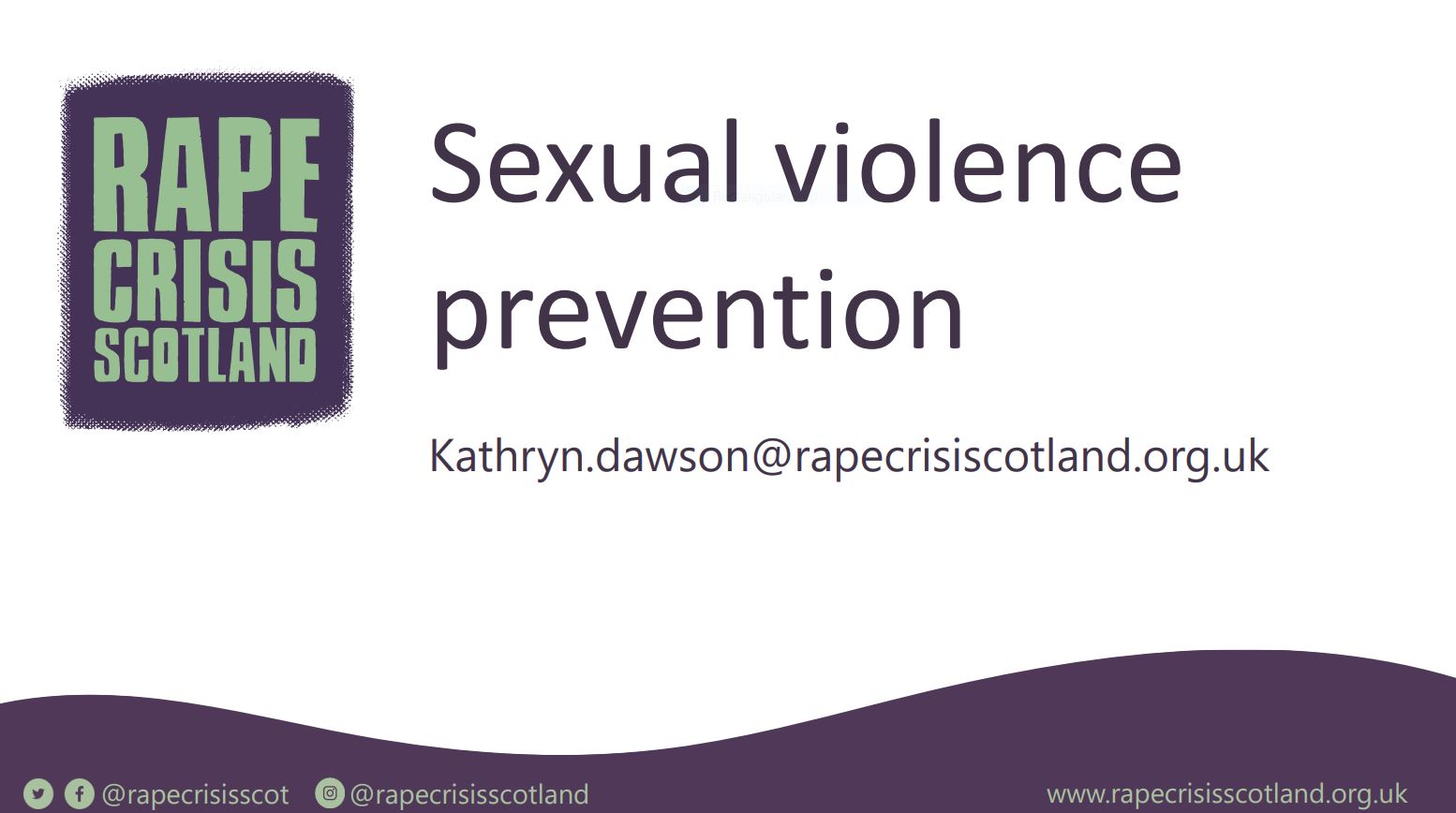 Rape Crisis Scotland